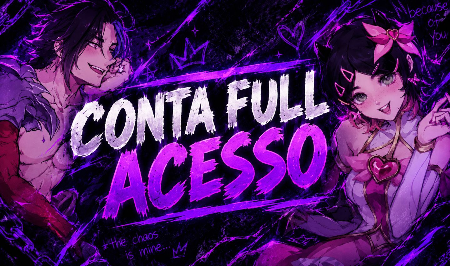 Conta VALORANT e LOL (Precinho de banana) | Muitas Skins | Acesso Completo |