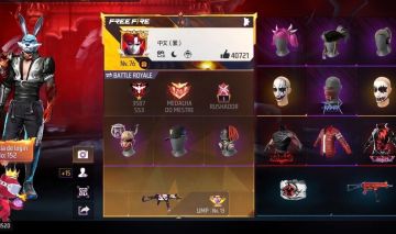 CONTA FREE FIRE 1, 2, 3 PASSE E FULL RAGNAROK | +40K LIKES