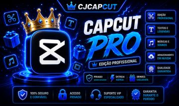 Acessos Premium: CapCut, Canva, YouTube e Mais