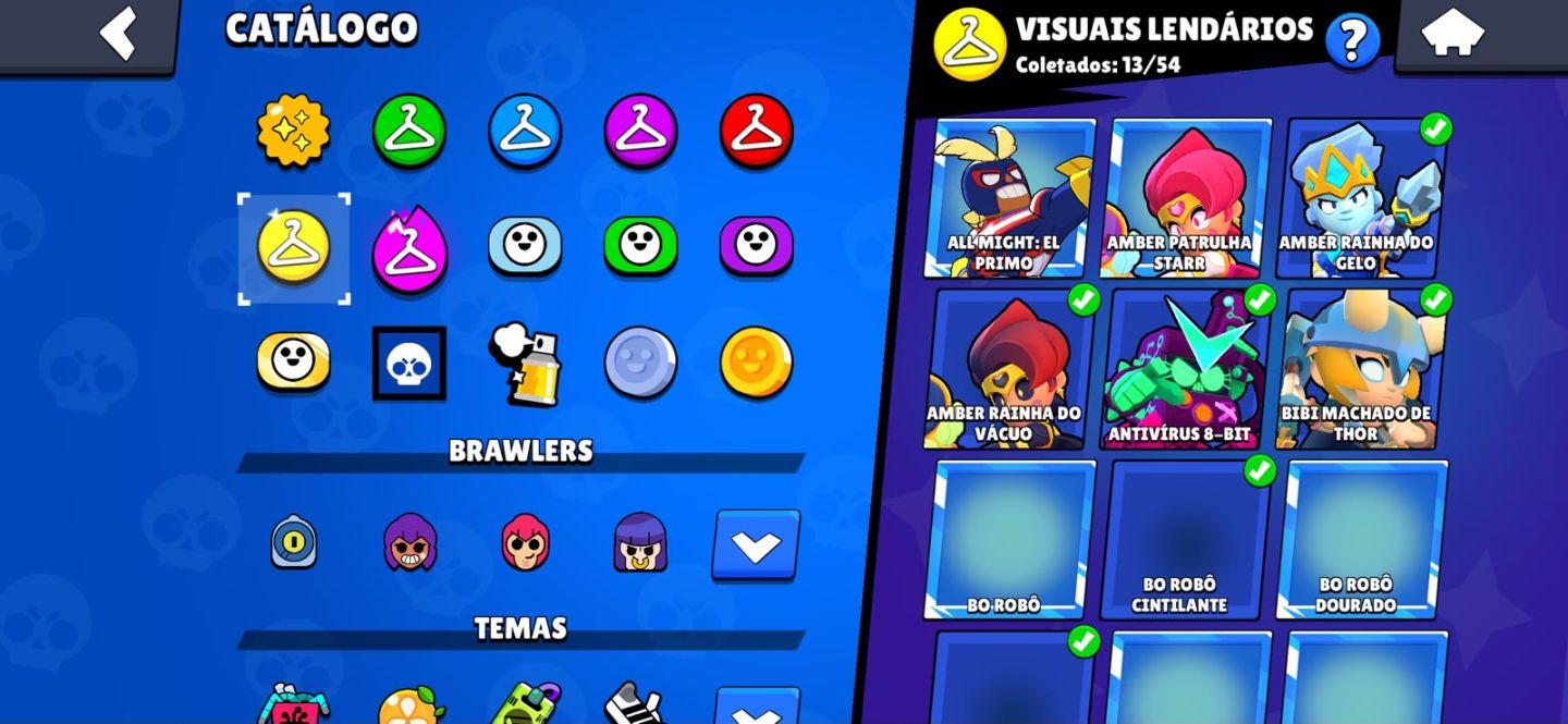 Conta OG Brawl Stars (2018) | 57k Troféus | Shelly Estelar + 431 Skins!