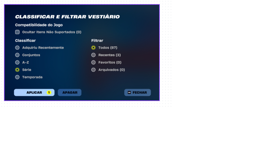 Conta Fortnite com 145 skins, 147 picaretas, 112 gliders, machado do kratos e +.
