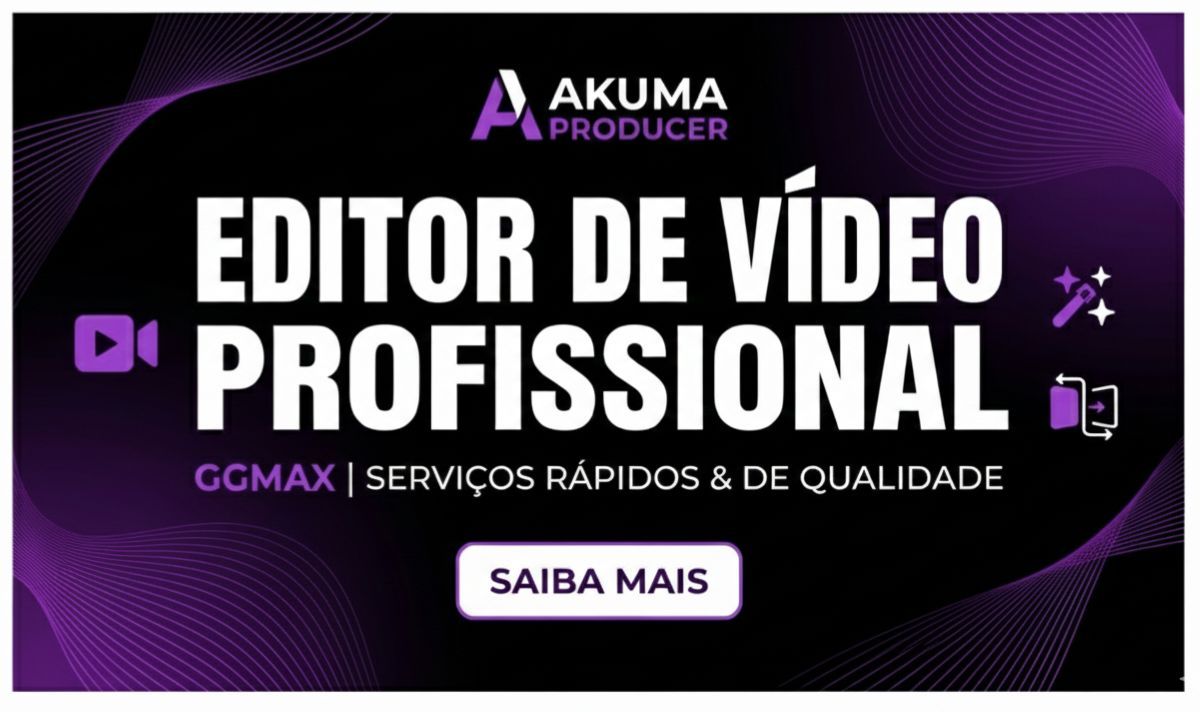 EDITOR DE VÍDEO PROFISSIONAL | YOUTUBE | GFX | VFX | LEIA A DESCRIÇÃO!