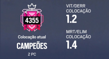Rainbow six Boosting - ELOJOB/DUOBOOST [PC] [Xbox] [Ps]
