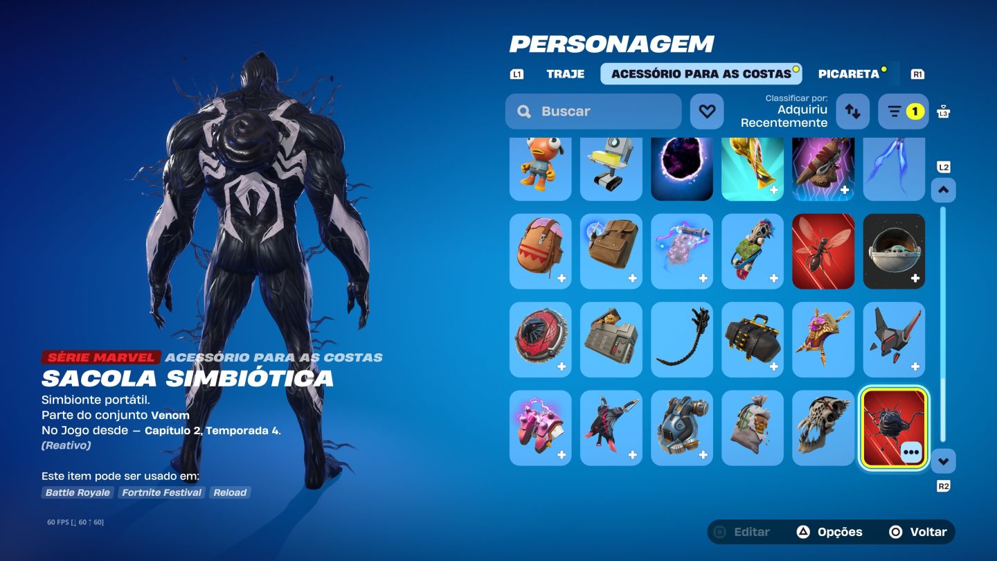 Conta fortnite top , Neymar , laracroft e mais