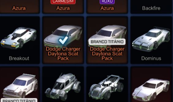 CONTA ROCKET LEAGUE/FORTNITE (FENNEC BRANCO) (HEROINA FN)