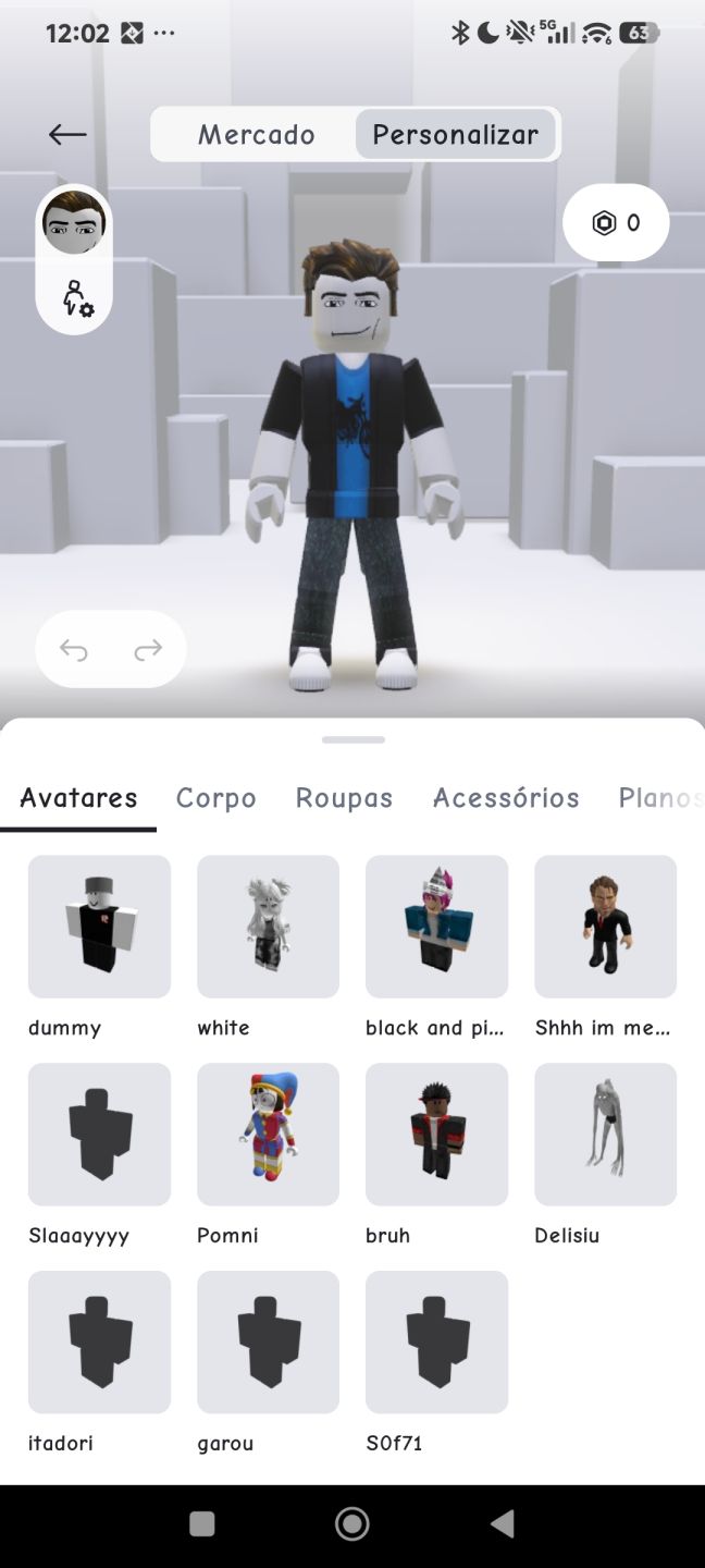CONTA ROBLOX INSANA! UPADA EM VÁRIOS JOGOS + MUITAS SKINS RARAS! E GAMEPASSES!