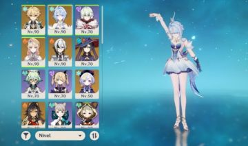 Conta Genshin Odette C2 + Assinatura, Arlecchino C2 + Assinatura e mais...