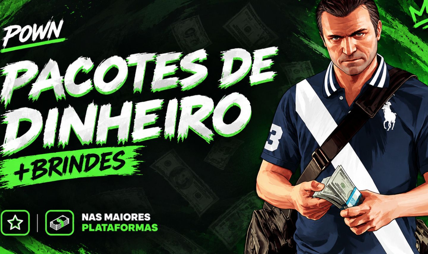Gta 5 Online Pc - Pacotes de Dinheiro + Brindes