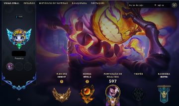 CONTA LOL FULL ACESSO - NÍVEL 335 | 145 SKINS