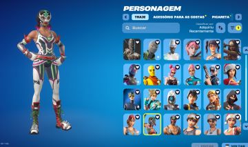 CONTA FORTNITE ANTIGA E RARA, COM IKONIC E DIVERSOS ITENS TRYHARDS