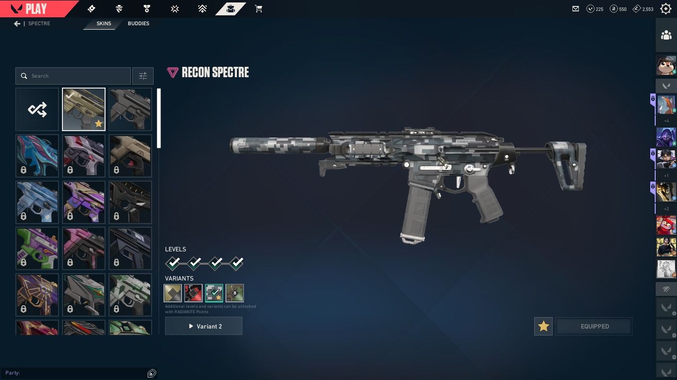 CONTA DE VALORANT ASCENDENTE 1 + SKINS
