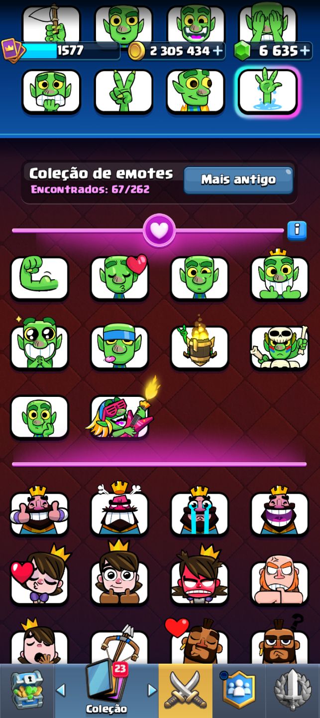 CONTA CLASH ROYALE 10 ANOS (Full Acesso) NEGOCIO- SEM TROCA