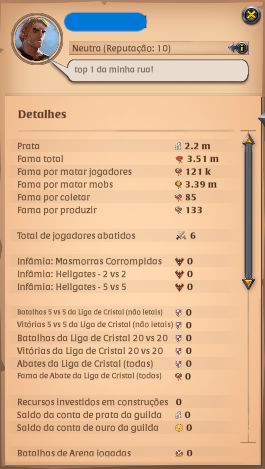 Conta albion online - spec diversificados