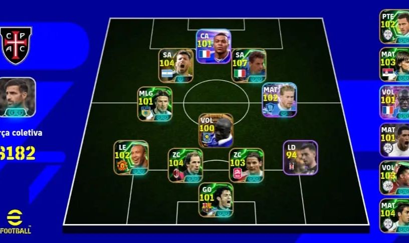CONTA EFOOTBALL