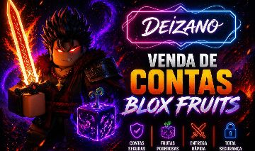 BLOX FRUITS | CONTAS LV2800, GOD, CDK, V4 E FRUTAS |