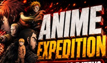 ANIME EXPEDITION // MELHORES SERVIÇOS // MUITO BARATO // ENREGA RAPIDA