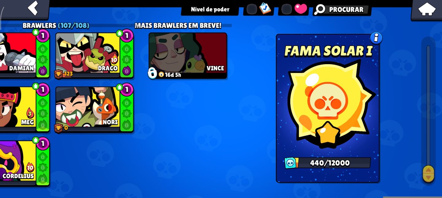 Olá, me chamo Nícolas e eu estou vendendo uma conta de brawl stars