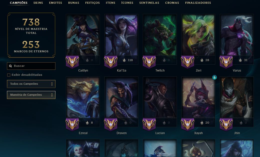 Conta Mestre de 2014. Main adc.