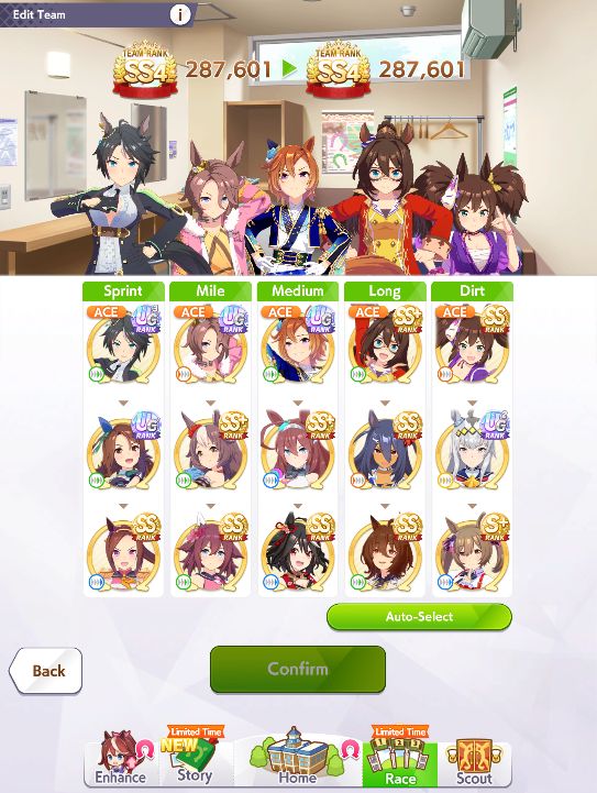 Umamusume [uma Musume] Conta End Game