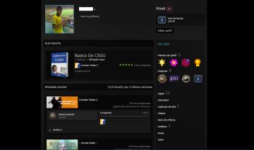 CONTA STEAM COM 4 ANOS DE SERVIÇO, QUASE INDO PRA 5 ANOS