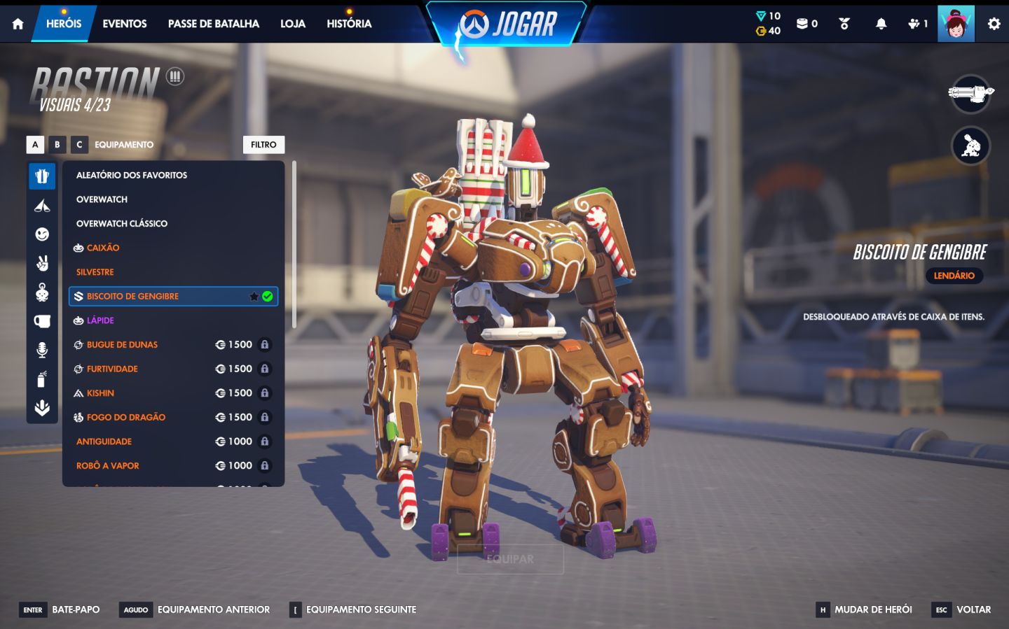 Conta de overwatch main dps/suporte com 3 passes comprados