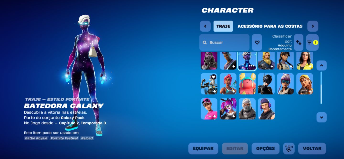 CONTA COM SKIN DO MILAN E PASSES ANTIGOS