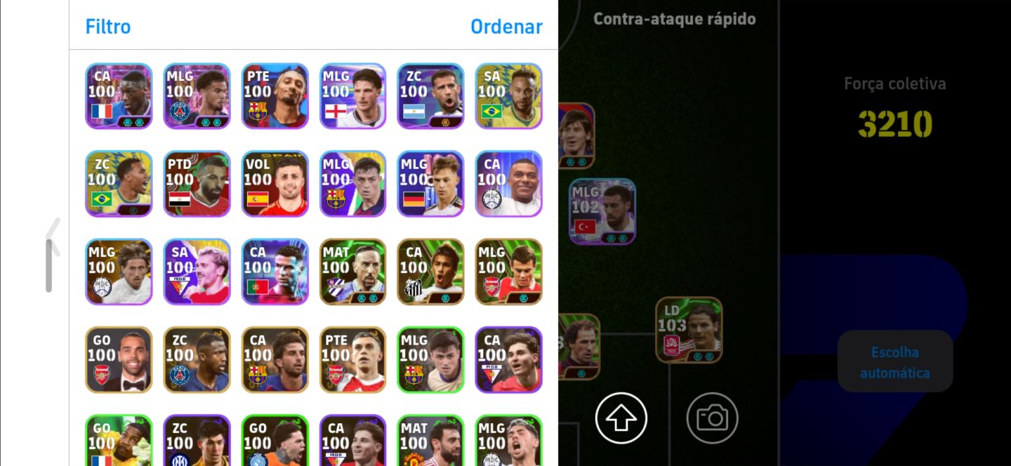 Conta efootball boa pra divisão!