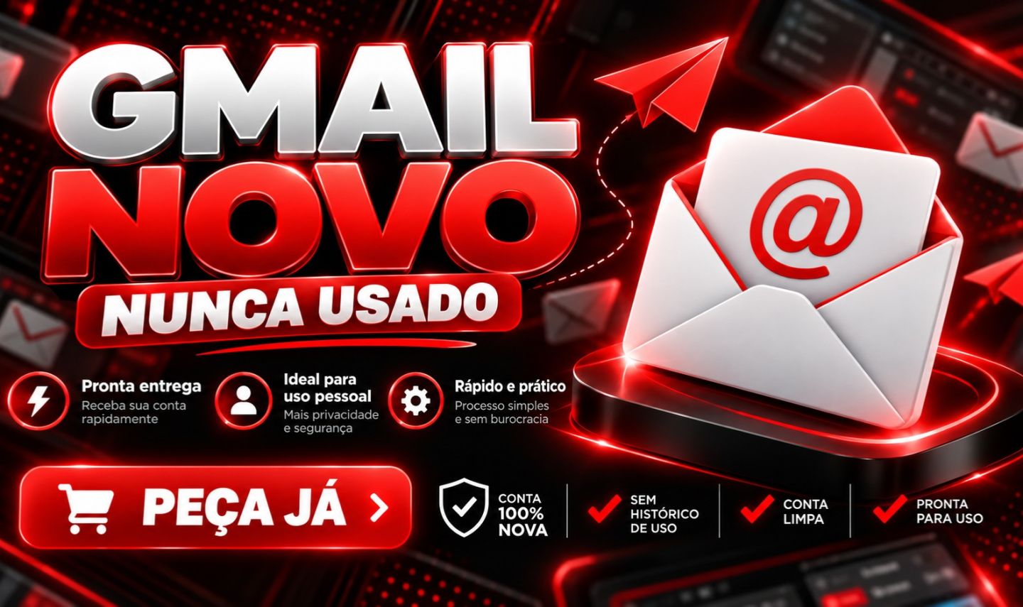 Gmail Novo | Entrega Automática