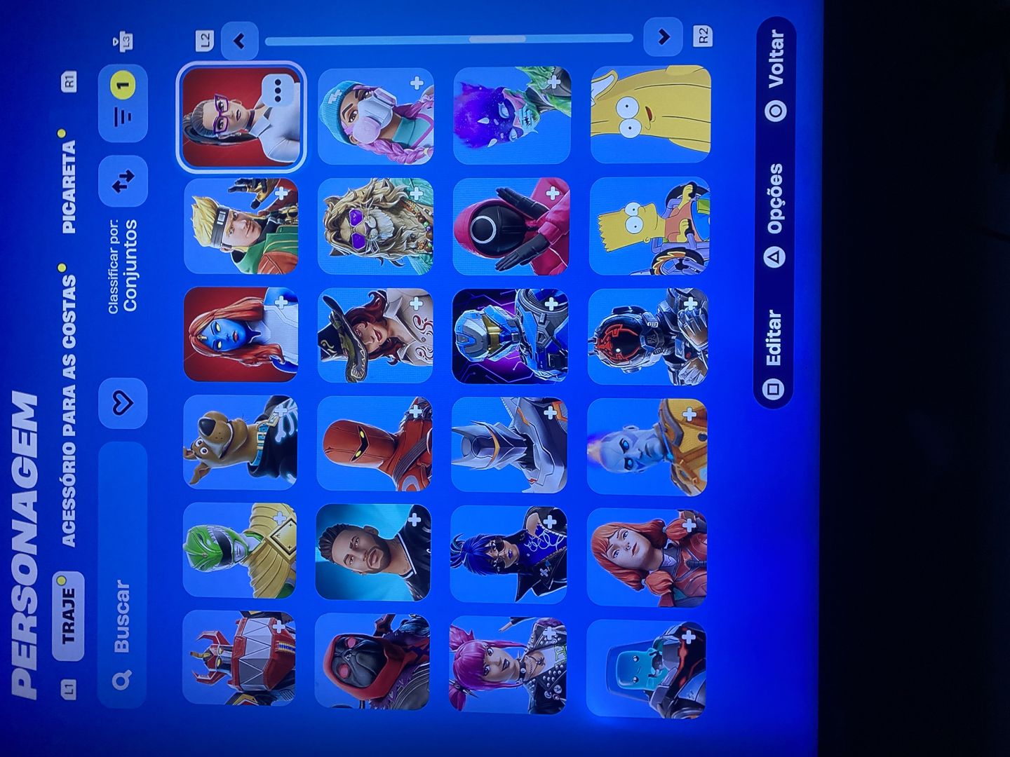 Conta Fortnite | Confira Skins, Itens e Detalhes da Conta