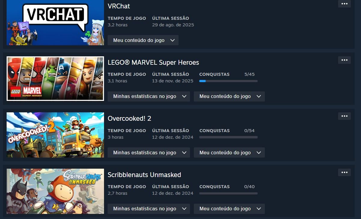 Conta da steam com Mais de 1400 reais gasto