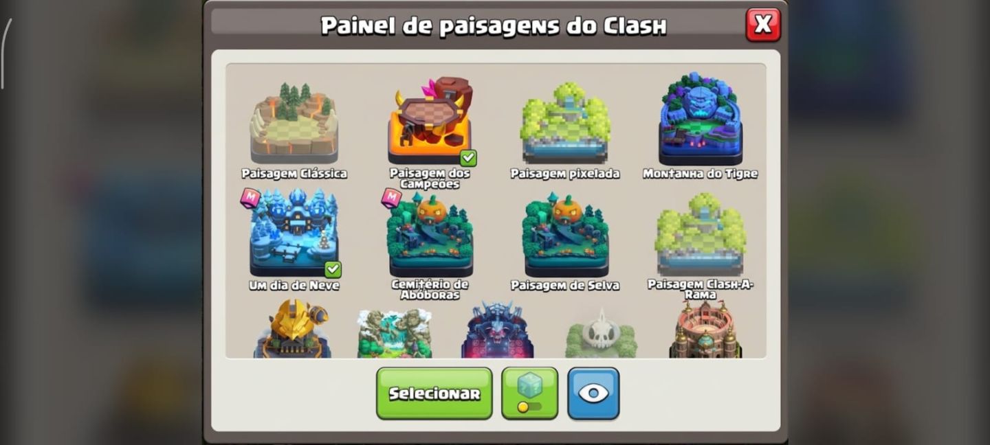 Vila cv18 full, nível colecionador