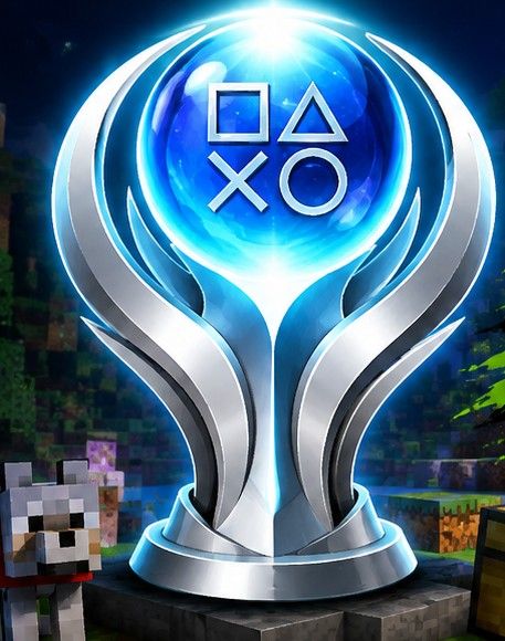 PLATINA DE MINECRAFT PS4 E PS5