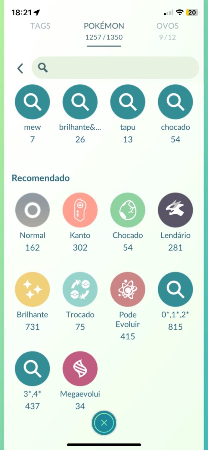 Pokémon GO LVL 70, Conta Rara de 2016 , +700 Shinies e muito mais