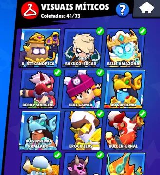 CONTA BRAWL STARS 2020 | 83.154 TROFÉUS | 106 BRAWLERS | 459 SKINS