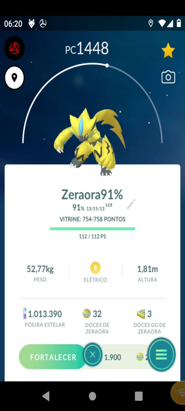 Conta level 53 + Rayquaza 100% com fundo raro
