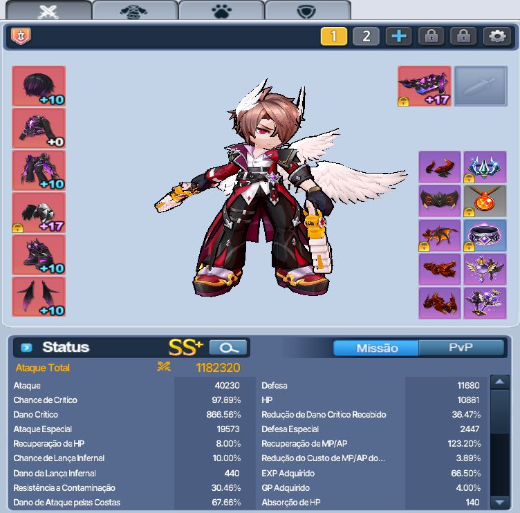 Conta Grand Chase End Game 10 CHARS 1KK [LER DESCRIÇÃO PARA VER AS INFORMAÇÃO]
