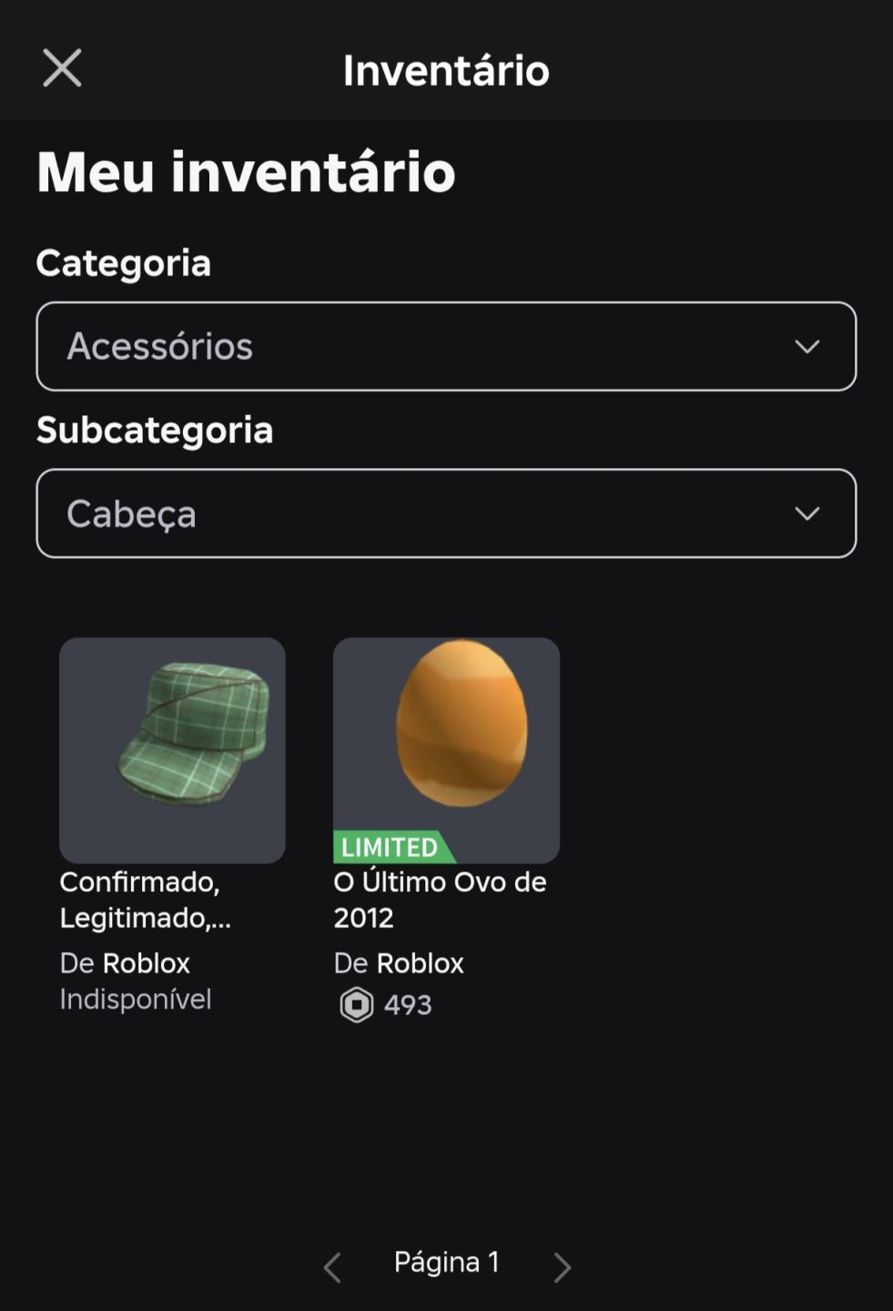 Conta ROBLOX de 2008 | Seguida pelo BUILDERMAN | Ovo Exclusivo EGG HUNT 2012