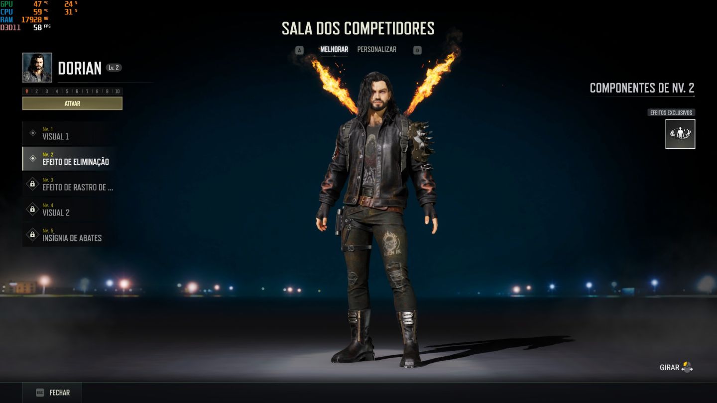 CONTA PUBG 3 ARMAS NIVEL MAXIMO