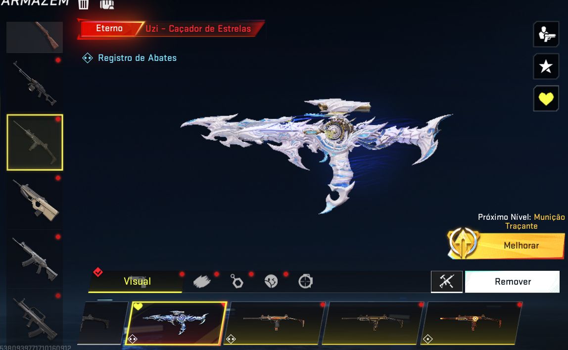 CONTA BLOODSTRIKE com 3 XTREME, 3 EVO + ETERNAS