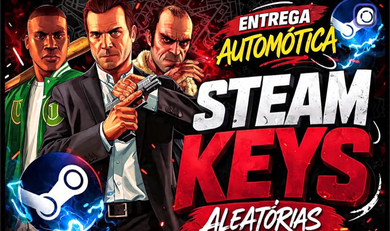 STEAM KEY [ENTEGA AUTOMÁTICA]