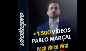 [ENTREGA AUTOMÁTICA] PACK 1.500 PABLO MARÇAL VÍDEOS VIRAIS [PRONTO P/ POSTAR]