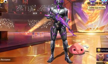 Conta de Free Fire antiga rara
