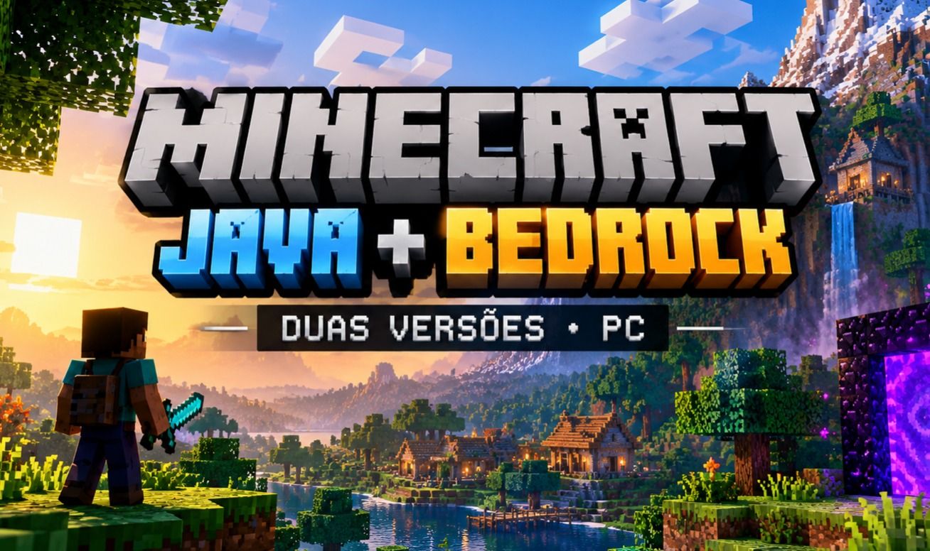 Minecraft Original Full Acesso | Java e Bedrock