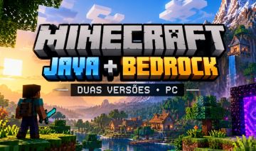 Minecraft Original Full Acesso | Java e Bedrock
