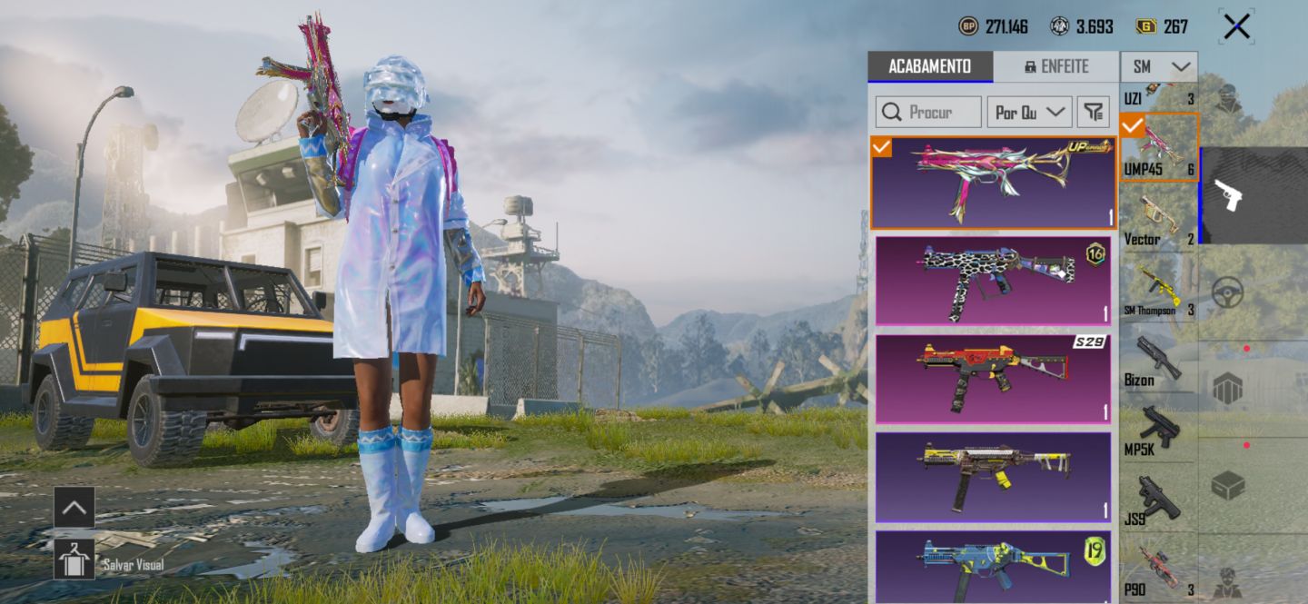 Continha top de Pubg!!!