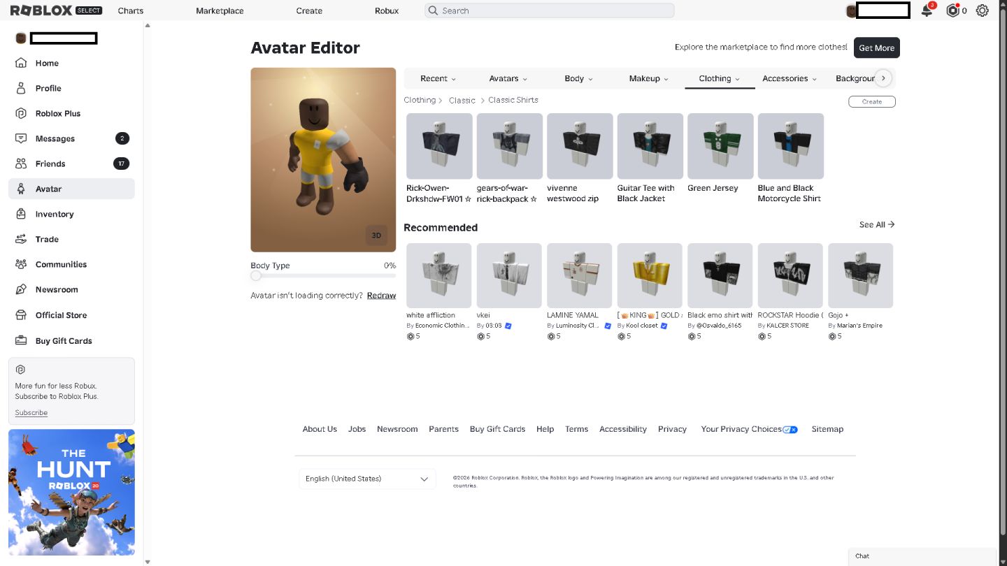 CONTA ROBLOX | GAMEPASS LOOTING ACCESS (SOUTH BRONX) +1600 ROBUX EM AVATAR
