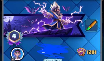 Conta clash Royale troféu: 8248
