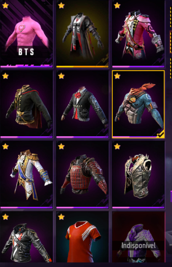 CONTA DE FREE FIRE MUITO GEMADA(TODAS AS ANGELICAIS)