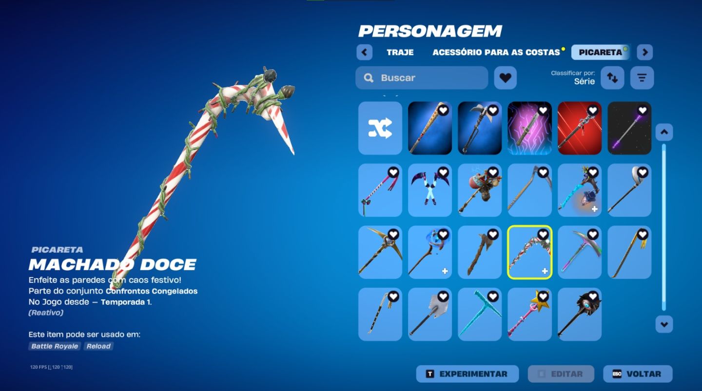 Conta de fortnite old
