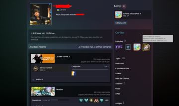 Conta cs2 prime com medalhas e operacao